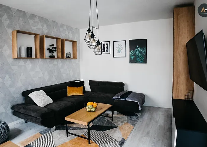 Ah Mlynska Basta I Free Parking Apartment