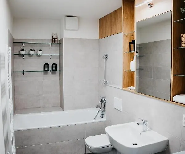 Ah Mlynska Basta I Free Parking Apartment *