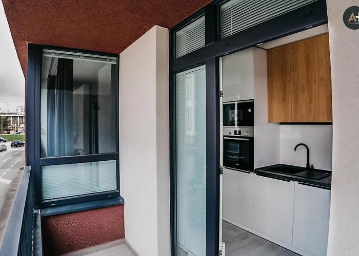 Ah Mlynska Basta I Free Parking